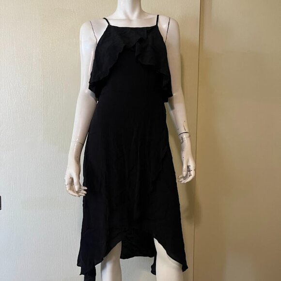NEW Lulus I Found You Black High-Low Dress Small - Picture 2 of 5